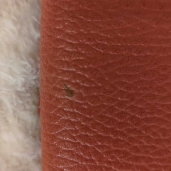 FRANKLIN COVEY LEATHER SPACIOUS WALLET FRONT POCKET & SNAP CLOSE WOMANS USED - Picture 3 of 12